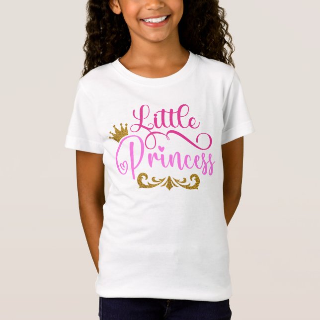 Little Princess Royal T Shirt (Framsida)