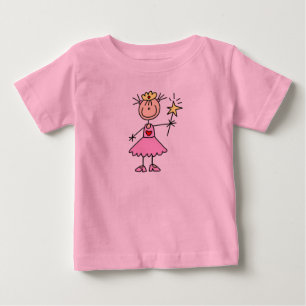 Little Princess Stick figur Shirt T-shirt