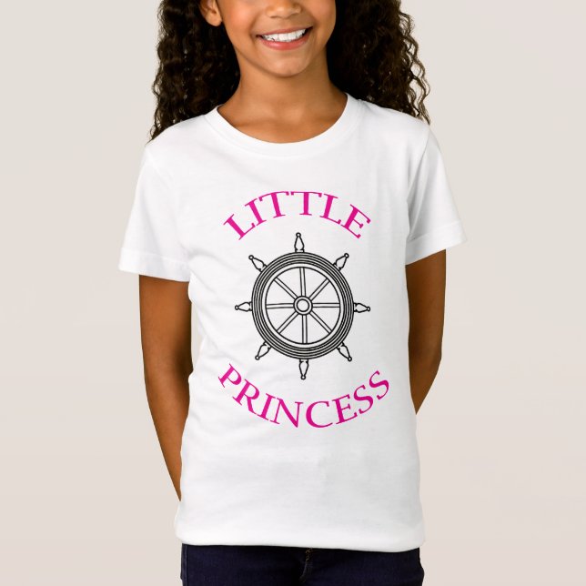 "Little Princess" T Shirt (Framsida)