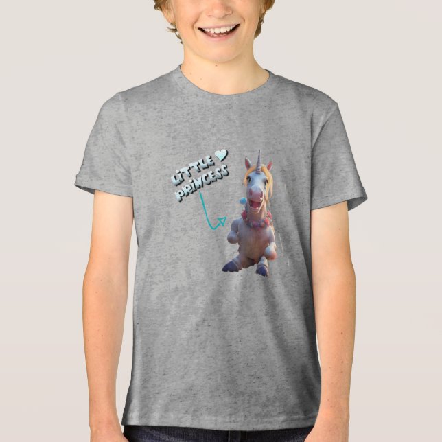 Little Princess T Shirt (Framsida)