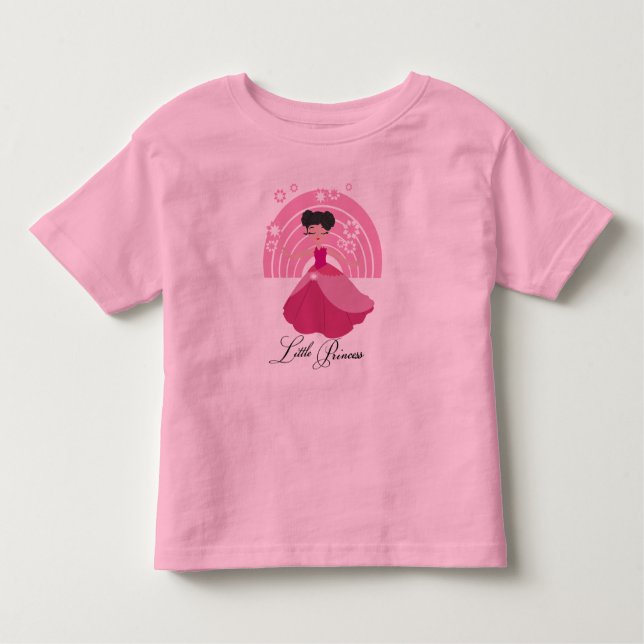 Little Princess T Shirt (Framsida)