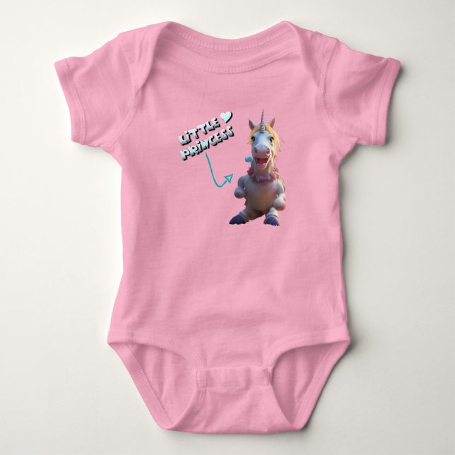 Little Princess T Shirt (Framsida)