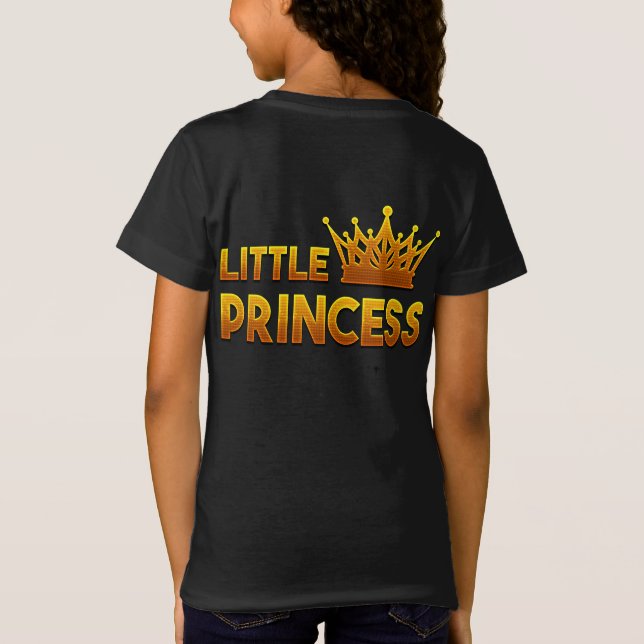 Little Princess T Shirt (Baksida)
