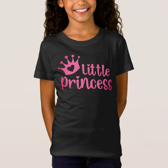 Little Princess T-Shirt (Framsida)