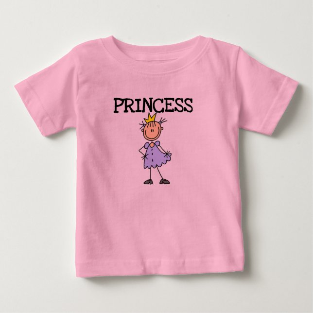 Little Princess Tee Shirt (Framsida)