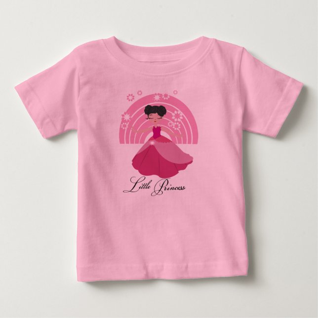 Little Princess Tee Shirt (Framsida)
