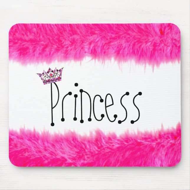 Little Princess Tiara mousepad Musmatta (Framsidan)