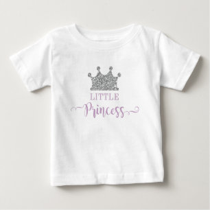 Little Princess Tutu Bodydräkt, Lila och Silver T-shirt