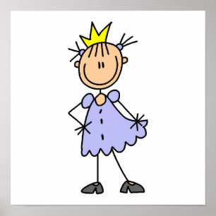 Little Princess With Krona Poster