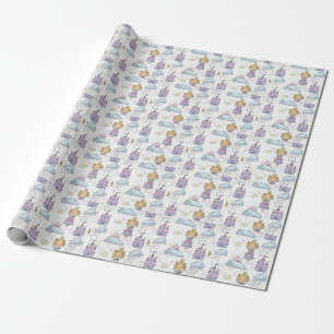 Little Princess Wrapping Papper Presentpapper