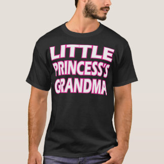 Little Princesses Grandma ridskola cowboyen T Shirt