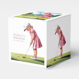 Little Pro In Rosa: Birthday on Grönt Presentaskar