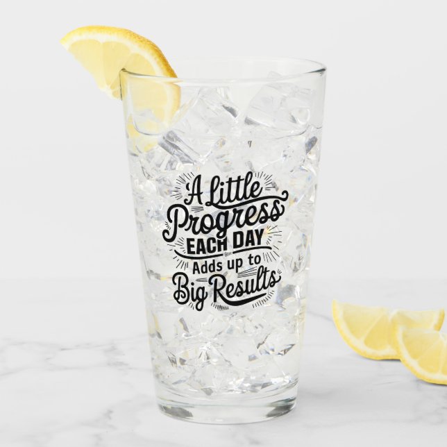 Little Progress Daily Glaskopp (Framsida Ice)