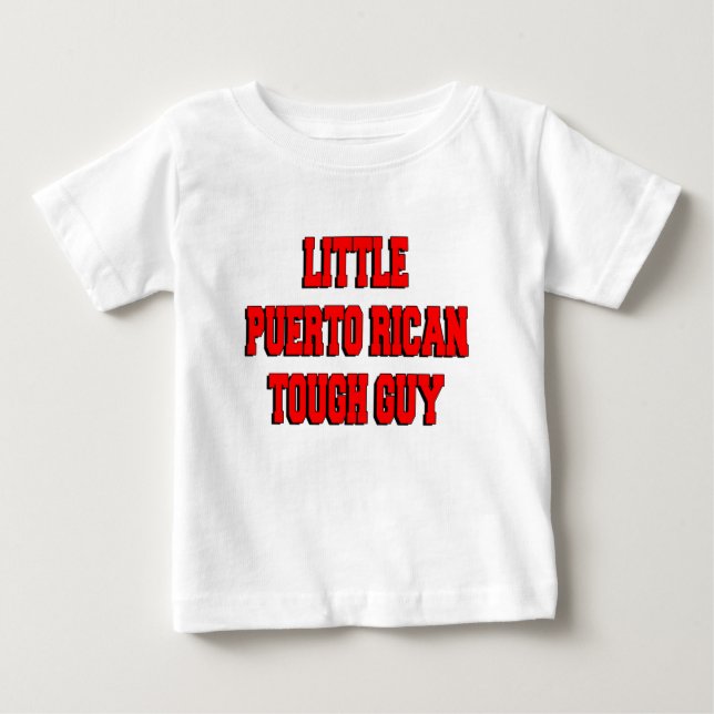 Little Puerto Rican Tuff Guy Tröja (Framsida)