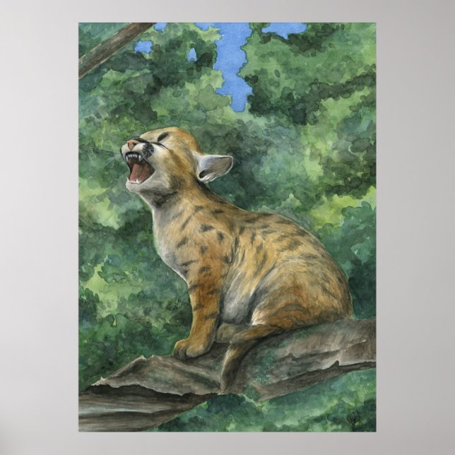 Little Puma Poster (Framsidan)