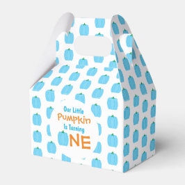 Little Pumpkin 1st Birthday Presentaskar