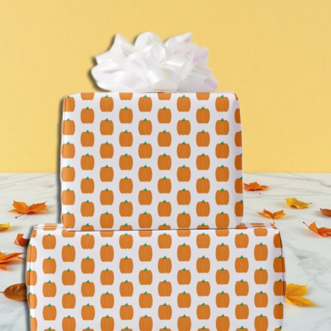 Little Pumpkin 1st Birthday Presentpapper (Skapare uppladdad)