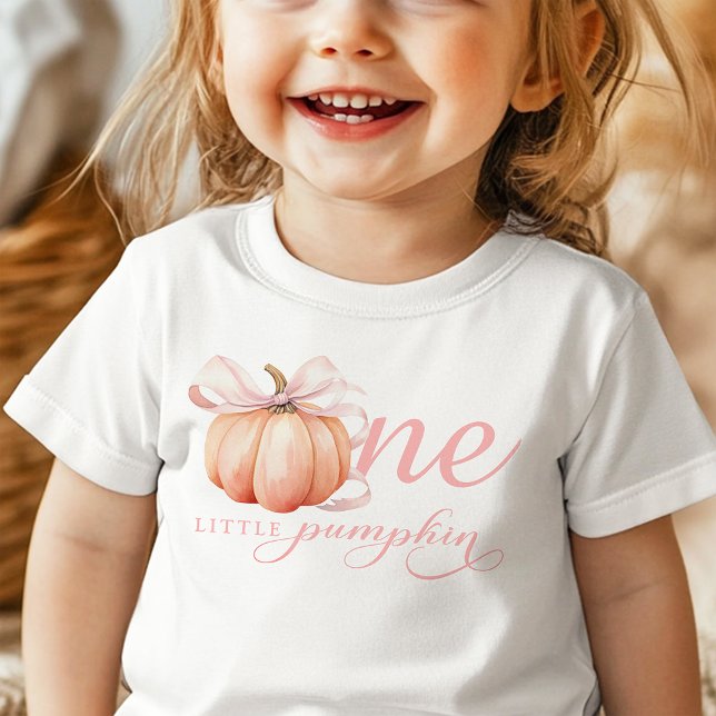 Little Pumpkin 1st Birthday Shirt T (Skapare uppladdad)