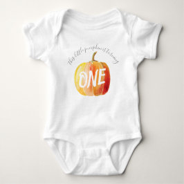 Little Pumpkin 1st Birthday T Shirt