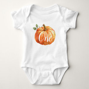 Little Pumpkin 1st Birthday T Shirt