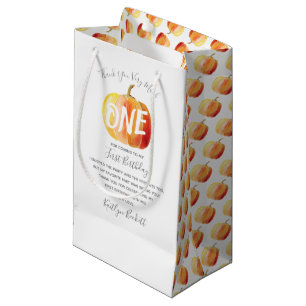 Little Pumpkin 1st Birthday Tack