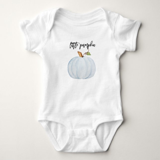 Little Pumpkin allt i en T Shirt (Framsida)