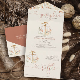 Little Pumpkin Autumn Diaper Raffle