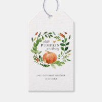 Little Pumpkin Autumn Fall Tack Greenery