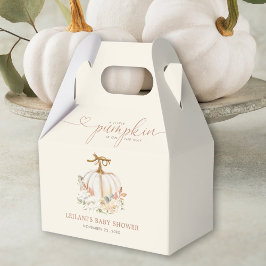 Little Pumpkin Autumn Shower Presentaskar