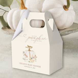 Little Pumpkin Autumn Shower Presentaskar