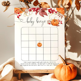 Little pumpkin baby bingo-spel