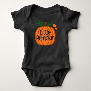 Little Pumpkin Baby Bodykostym T Shirt