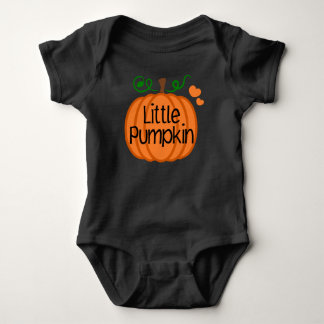 Little Pumpkin Baby Bodykostym T Shirt