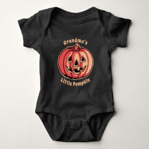 Little Pumpkin Baby Bodykostym T Shirt