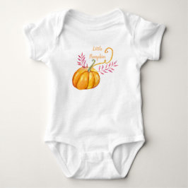 Little Pumpkin Baby Bodykostym T Shirt