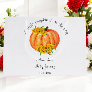 Little Pumpkin Baby Shower