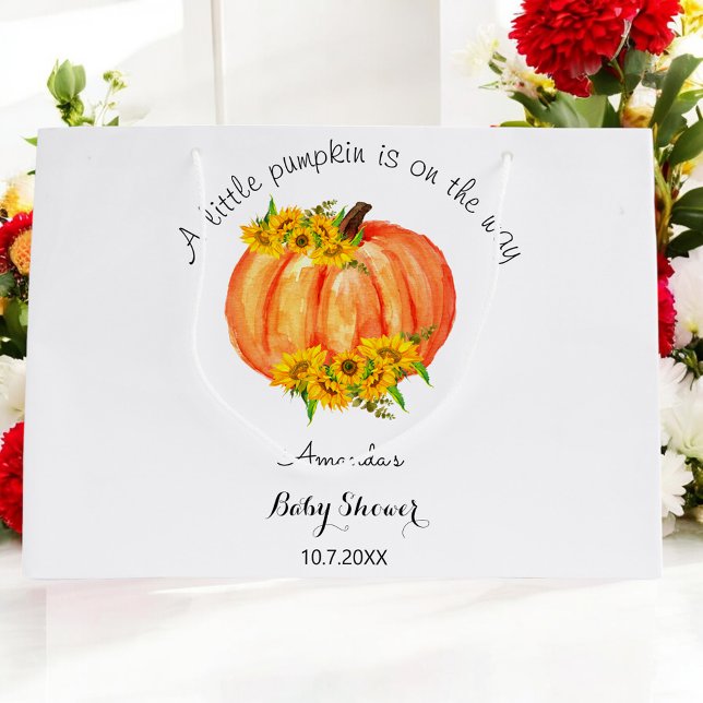 Little Pumpkin Baby Shower (Skapare uppladdad)