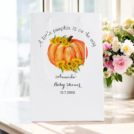 Little Pumpkin Baby Shower