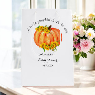 Little Pumpkin Baby Shower