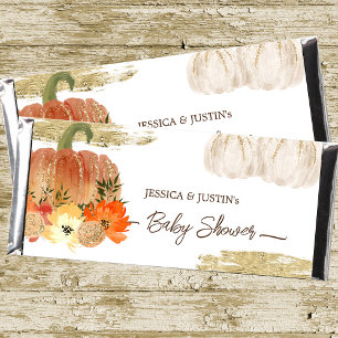 Little Pumpkin Baby Shower Candy Pub Wrapper