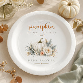 Little Pumpkin Baby Shower Fall