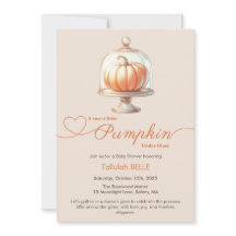 Little Pumpkin Baby Shower - Hösthöstens Chic