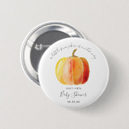 Little Pumpkin Baby Shower Knapp