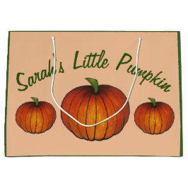 Little Pumpkin Baby Shower New Arrival Autumn Fall