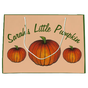 Little Pumpkin Baby Shower New Arrival Autumn Fall