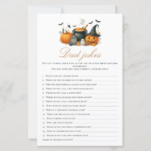 Little Pumpkin Baby Shower Pappa Jock Activity Gam