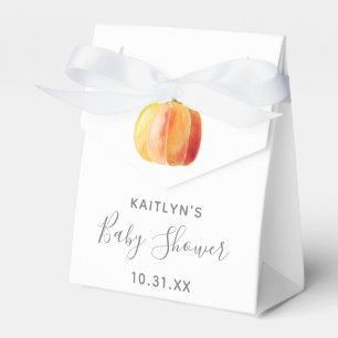 Little Pumpkin Baby Shower Presentaskar