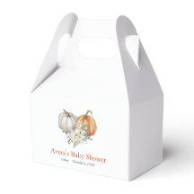 Little Pumpkin Baby Shower