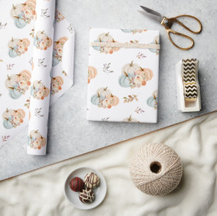 Little Pumpkin Baby Shower Presentpapper