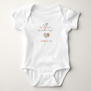 Little Pumpkin Baby Shower T Shirt
